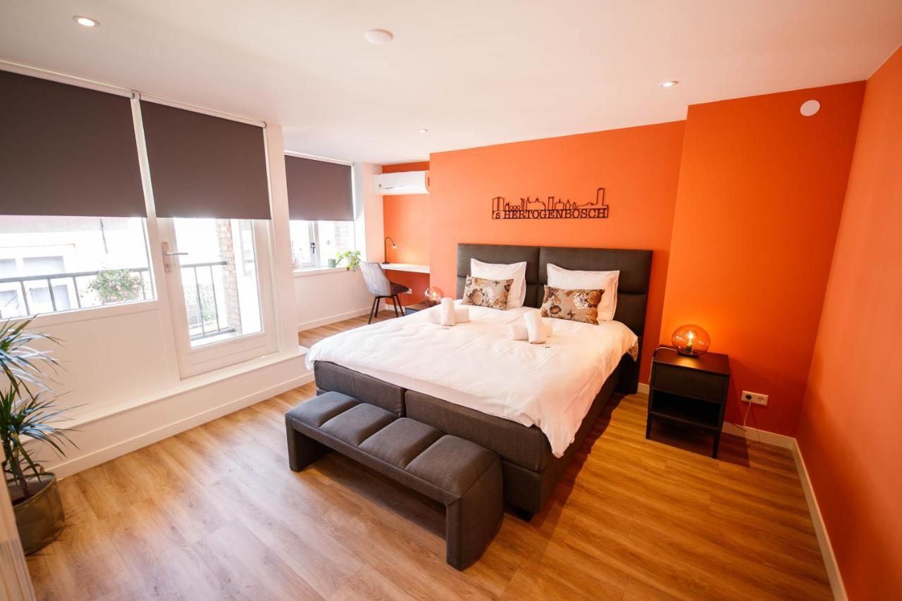 Trendy Design 55M2 Apartment With Balcony - Db6B 's-Hertogenbosch  Eksteriør bilde